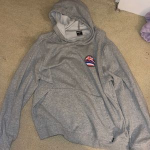 Large Hurley sweatshirt grey